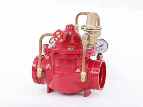 福州(zhōu)200X-溝槽式(shì)減壓閥(fa)